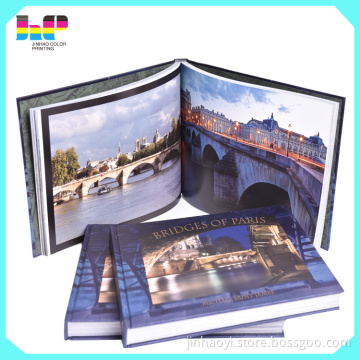 2016 oem professional album book printing in China